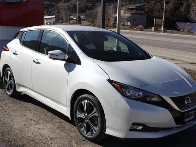 2020 Nissan LEAF SL PLUS