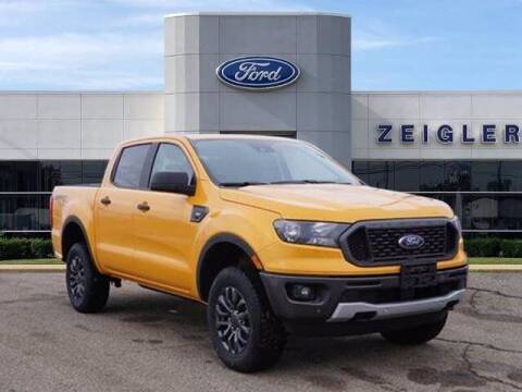 2021 Ford Ranger for sale at Harold Zeigler Ford - Jeff Bishop in Plainwell MI