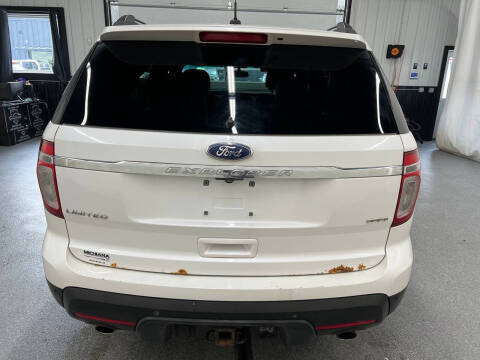 2013 Ford Explorer Limited