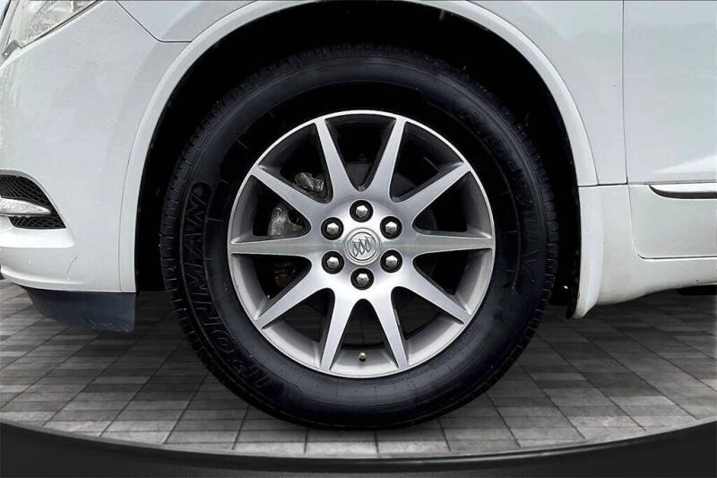 2017 Buick Enclave Leather