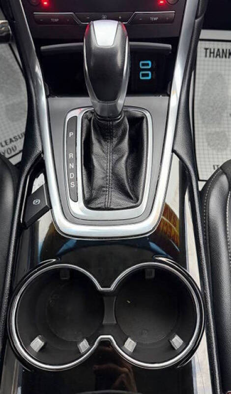 2017 Ford Edge Sport