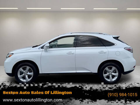 2011 Lexus RX 350