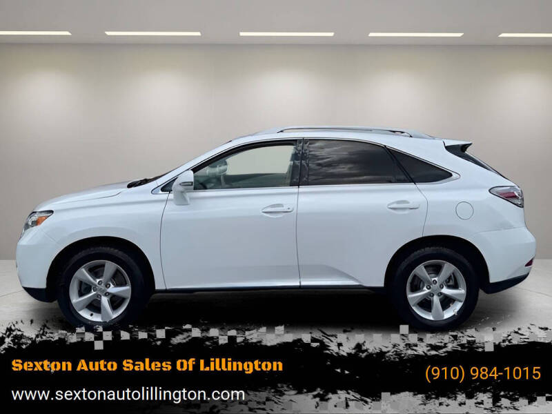 2011 Lexus RX 350
