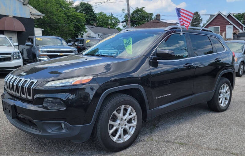 2015 Jeep Cherokee Latitude