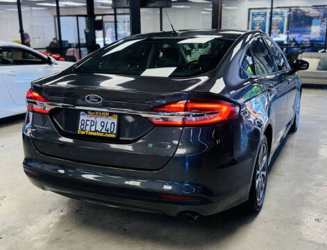 2018 Ford Fusion Energi SE Luxury