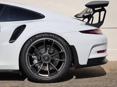 2016 Porsche 911 GT3 RS