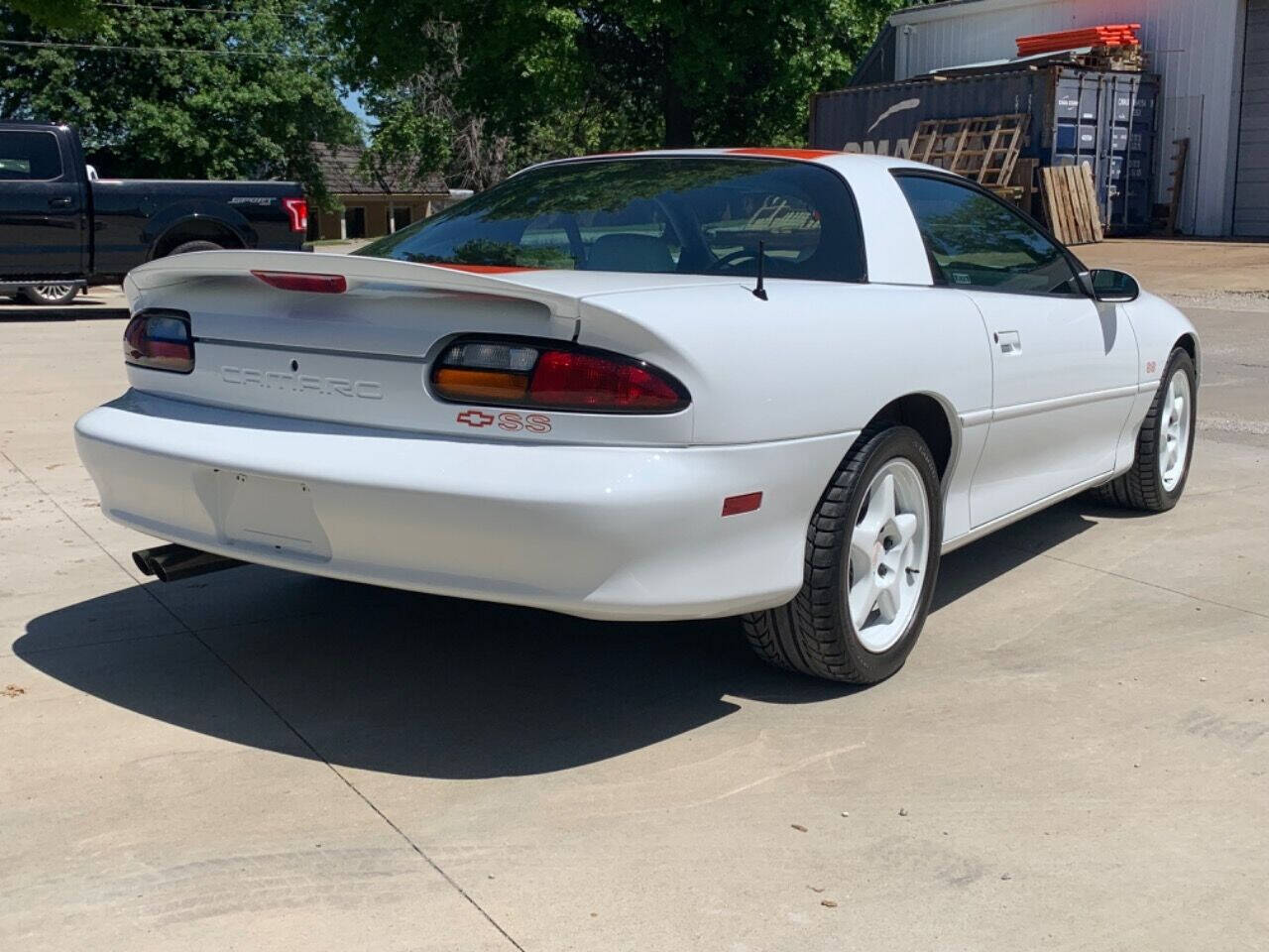 1997 Chevrolet Camaro for sale at MidAmerica Muscle Cars in Olathe, KS