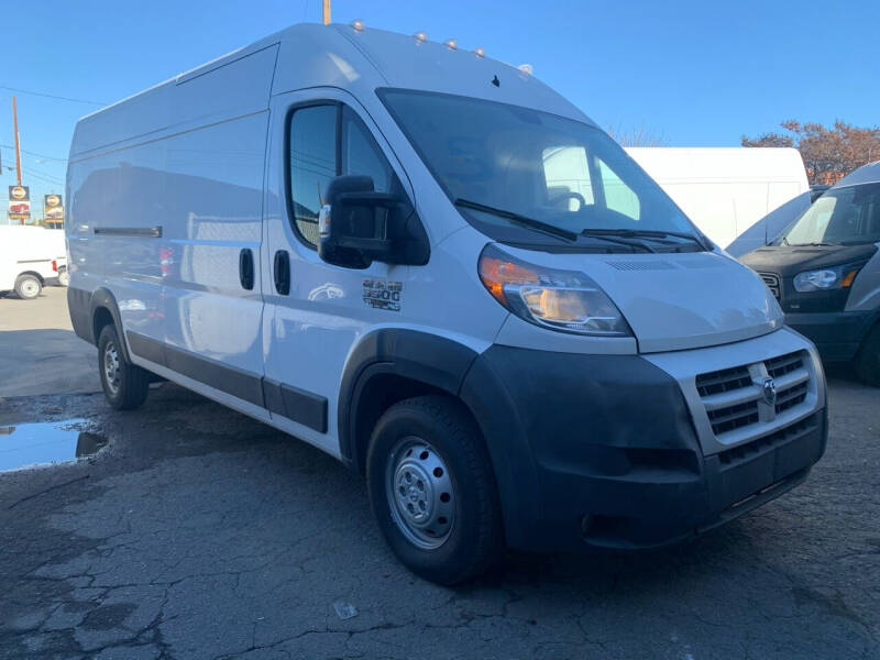 2015 ram promaster cargo van extended cargo van