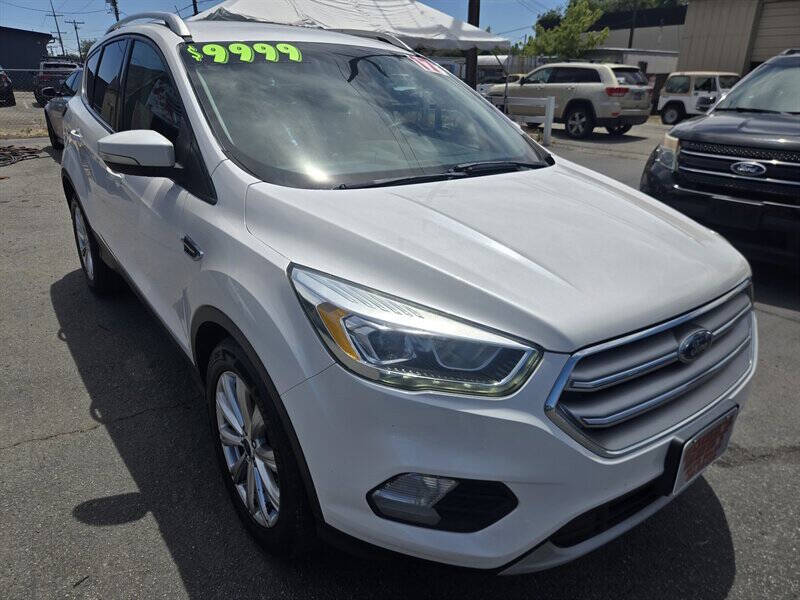 2017 Ford Escape Titanium