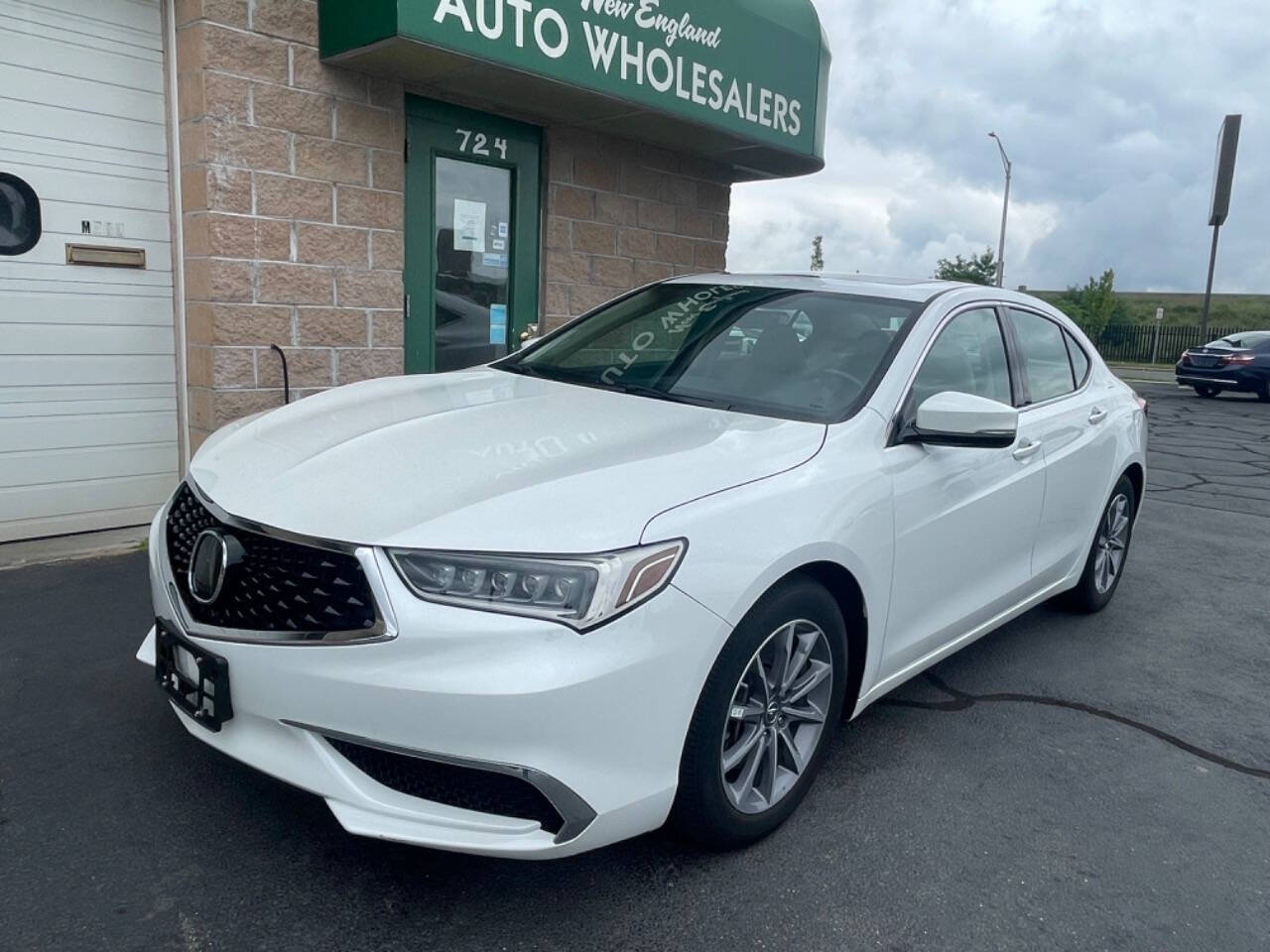 2019 Acura TLX for sale at New England Wholesalers in Springfield, MA