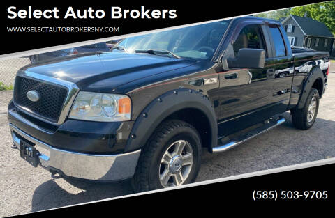 2007 Ford F-150 for sale at Select Auto Brokers in Webster NY