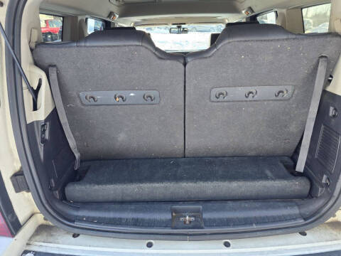 2008 Jeep Commander Sport