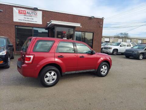 2009 Ford Escape for sale at 757 Auto Brokers in Norfolk VA