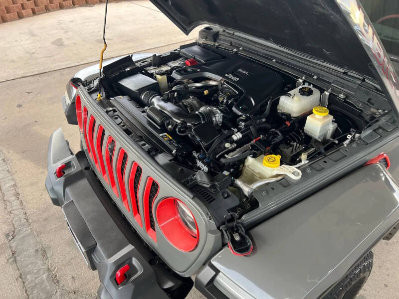 2021 Jeep Gladiator Rubicon