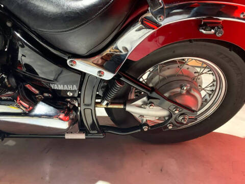 2004 Yamaha XVS65AT V-Star Silverado