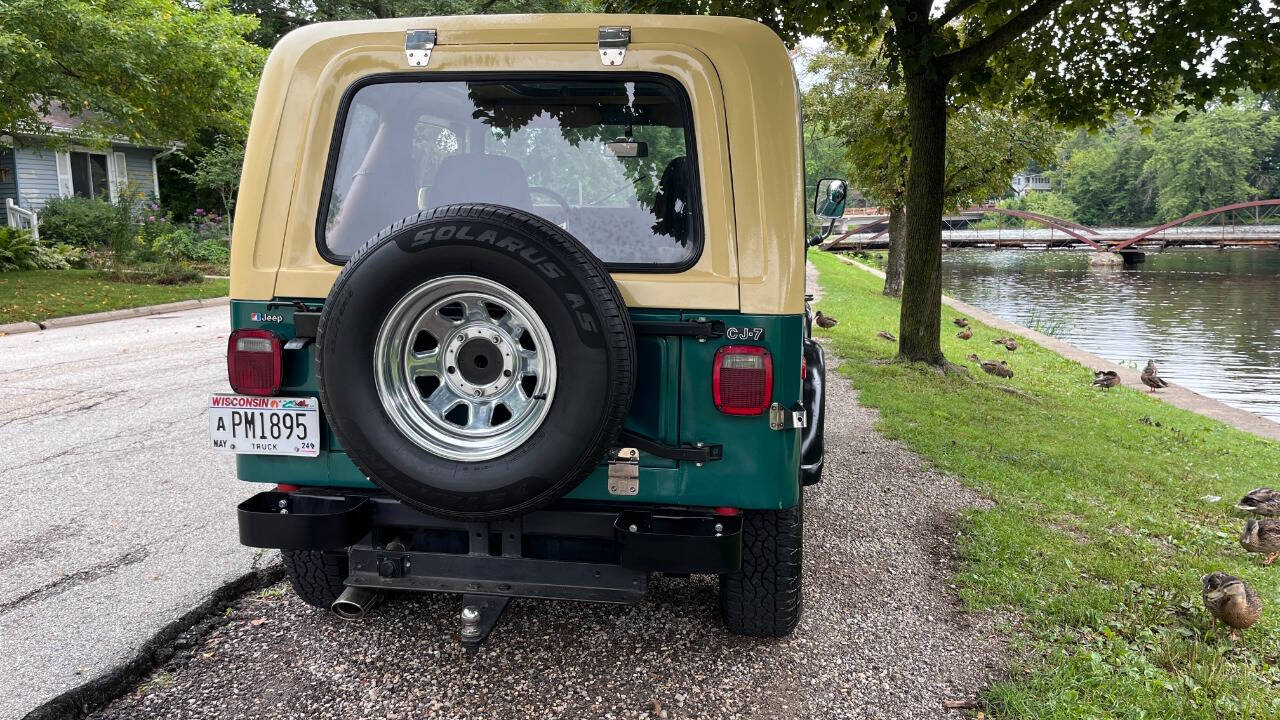 1980 Jeep CJ-7 53