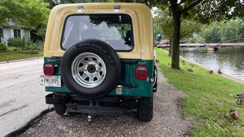 1980 Jeep CJ-7