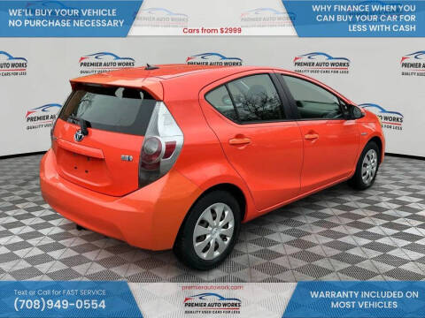 2013 Toyota Prius c