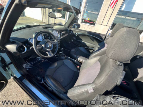 2012 MINI Cooper Convertible