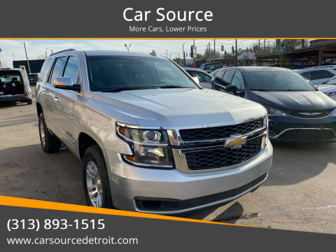 2018 Chevrolet Tahoe for sale at Car Source in Detroit MI