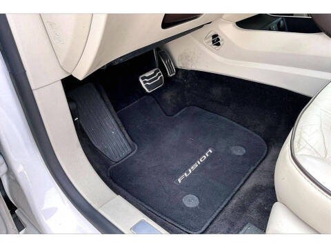 2017 Ford Fusion Platinum
