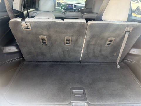 2017 Honda Pilot Touring