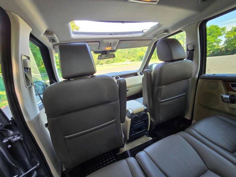 2016 Land Rover LR4 HSE LUX