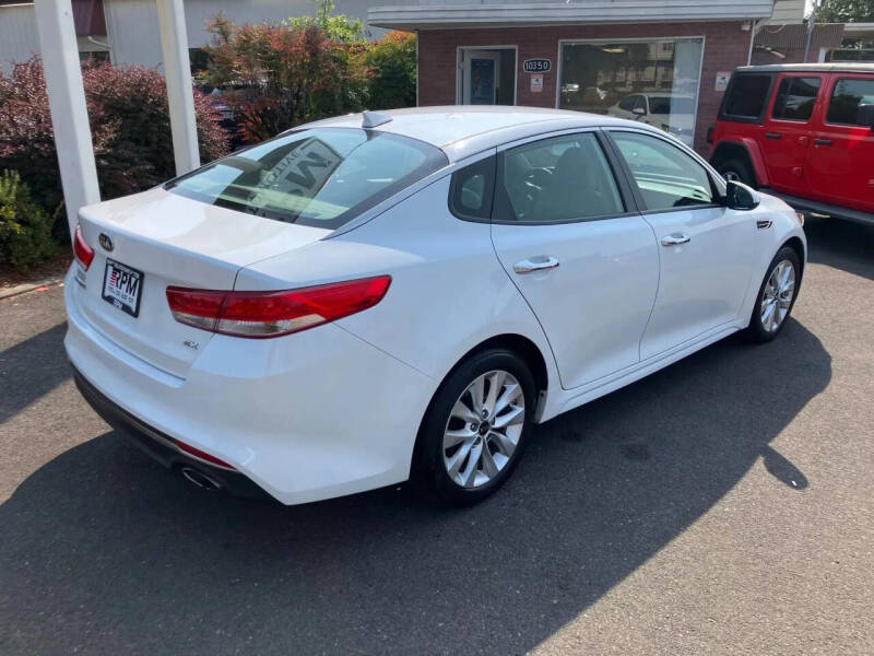 2016 Kia Optima EX