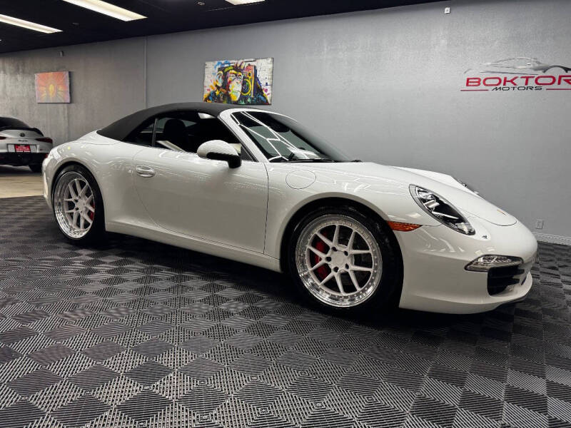 2015 Porsche 911 Carrera S