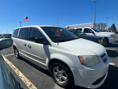 2012 Dodge Grand Caravan Crew
