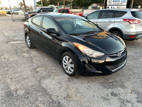 2013 Hyundai Elantra for sale at New Tampa Auto in Tampa FL