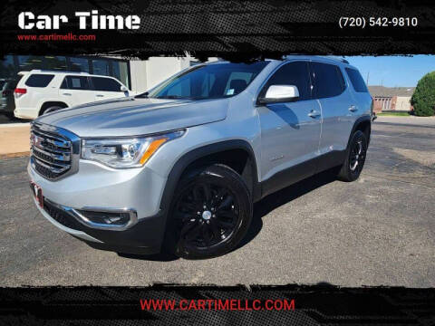 2019 GMC Acadia for sale at Car Time in Denver CO