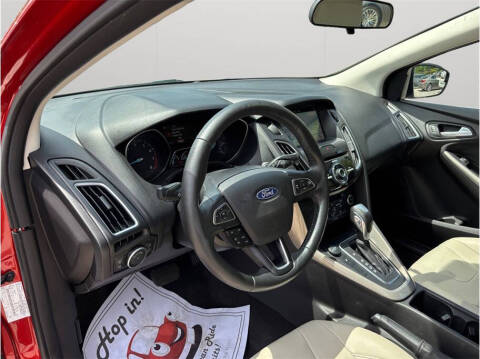 2018 Ford Focus Titanium
