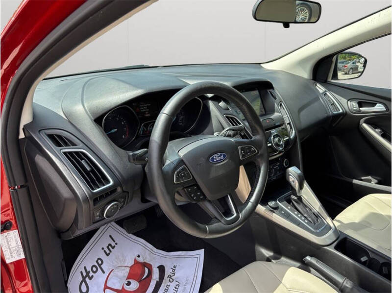 2018 Ford Focus Titanium