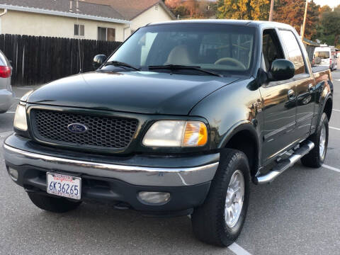 2001 Ford F-150 for sale at JENIN MOTORS in San Leandro CA