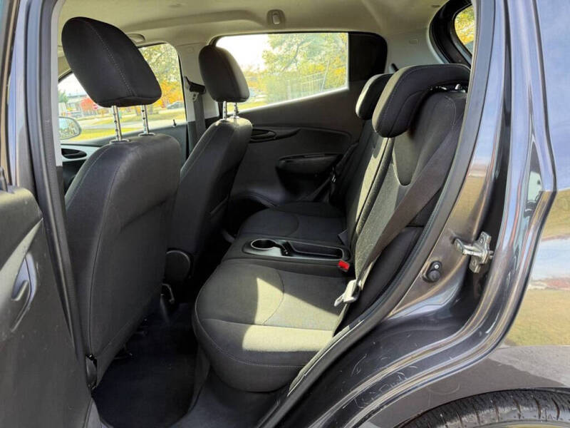 2016 Chevrolet Spark 1LT Manual