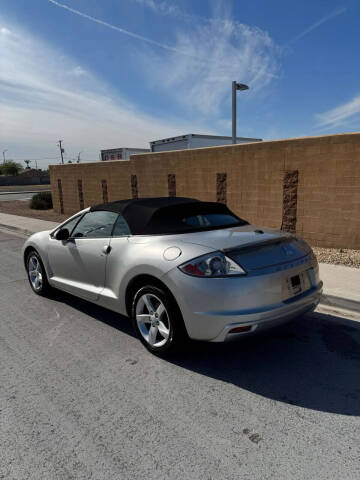 2009 Mitsubishi Eclipse Spyder GS