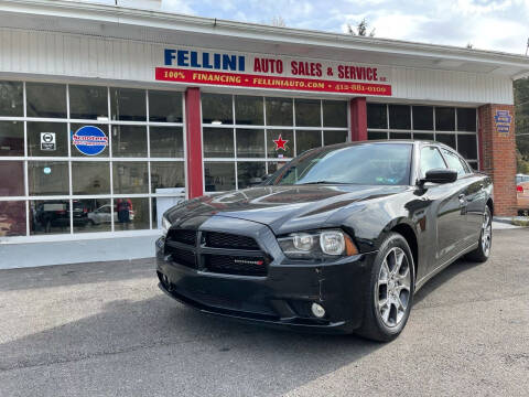 2013 Dodge Charger for sale at Fellini Auto Sales & Service LLC in Pittsburgh PA