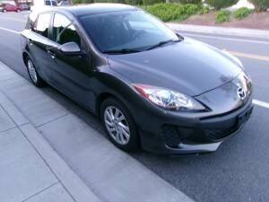 2012 Mazda MAZDA3 for sale at Inspec Auto in San Jose CA