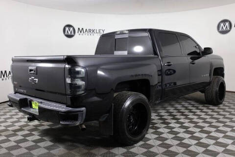 2017 Chevrolet Silverado 1500