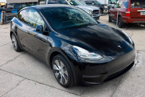 2021 Tesla Model Y Standard Range