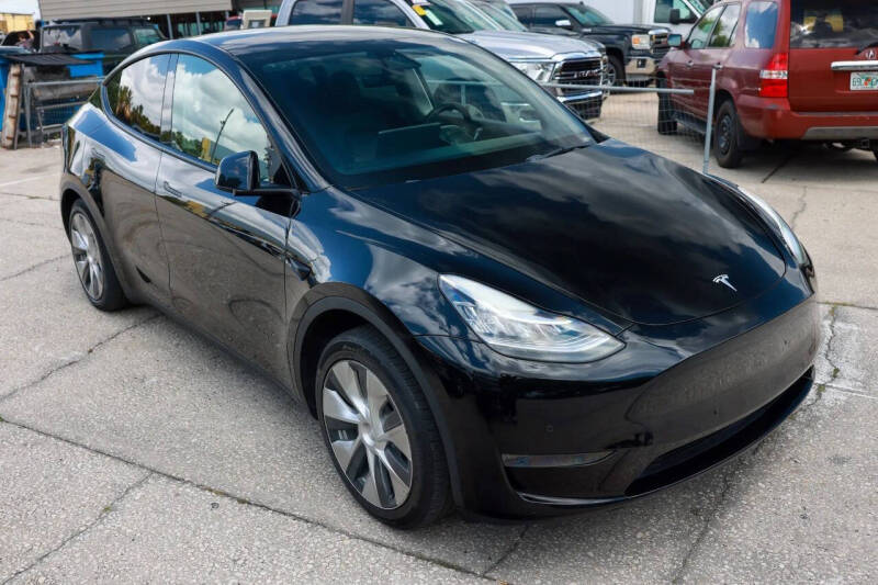 2021 Tesla Model Y Standard Range