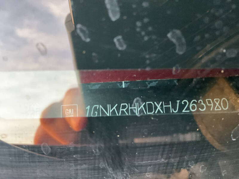 2017 Chevrolet Traverse LT