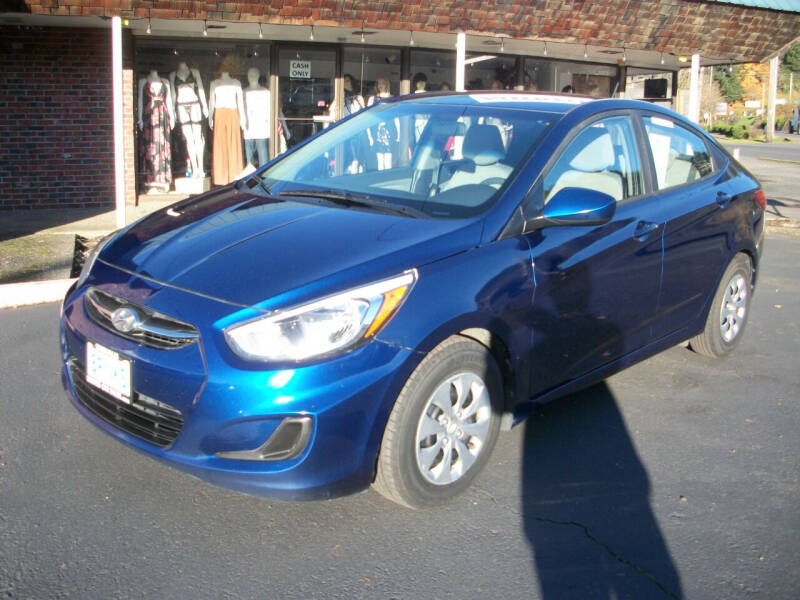 2017 Hyundai Accent for sale at Brinks Car Sales in Chehalis WA