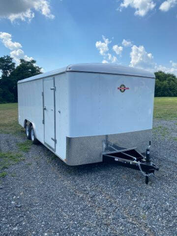 2021 Carry-On 8.5X20 CARGO TRAILER