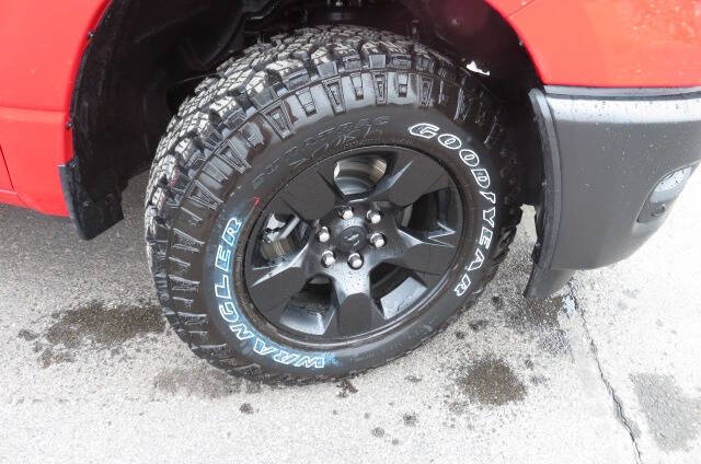 2025 RAM 1500 Warlock