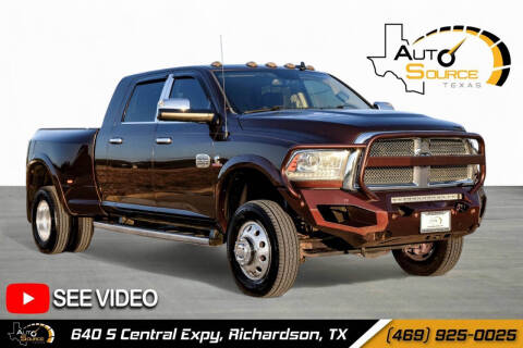 2015 RAM 3500 Laramie Longhorn