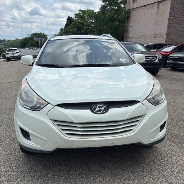 2011 Hyundai Tucson GLS