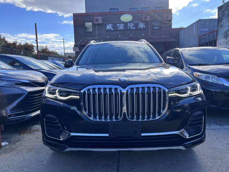 2021 BMW X7 for sale at TJ AUTO in Brooklyn NY