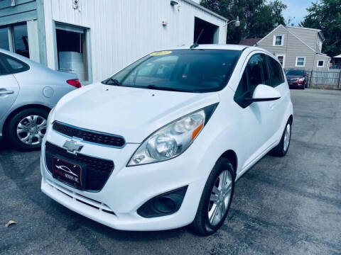2013 Chevrolet Spark 1LT Auto